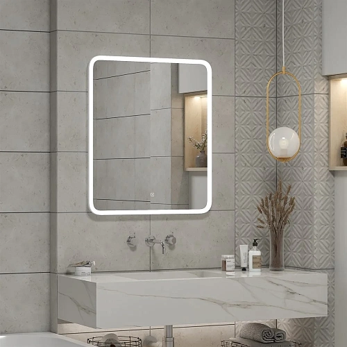 Зеркало Taliente Zled-G с LED-подсветкой, 70x80см, прямоугольное TA-Zled-G7080 Зеркало Taliente Zled-G с LED-подсветкой, 70x80см, прямоугольное TA-Zled-G7080