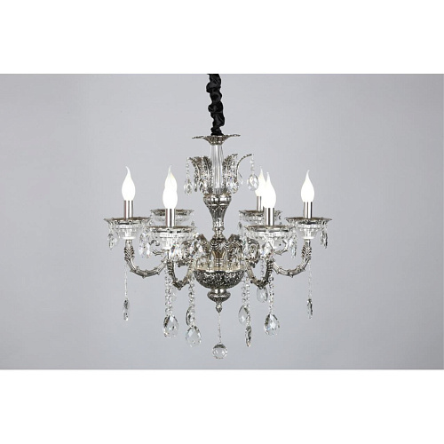 Люстра подвесная Omnilux Badesi OML-70503-06 Люстра подвесная Omnilux Badesi OML-70503-06