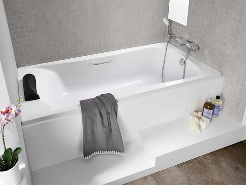 Акриловая ванна Roca BeCool 170x80 прямоугольная белая ZRU9302852s Акриловая ванна Roca BeCool 170x80 прямоугольная белая ZRU9302852s