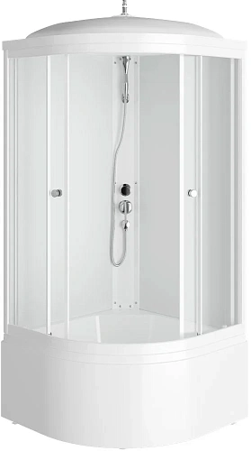 Душевая кабина DIWO Новгород 90х90 глубокий поддон 571070 Душевая кабина DIWO Новгород 90х90 глубокий поддон 571070