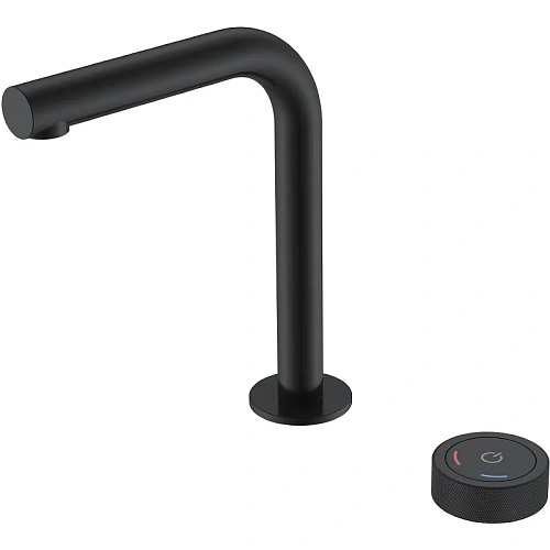 Смеситель для раковины Boheme TECH BLACK 158-B Смеситель для раковины Boheme TECH BLACK 158-B