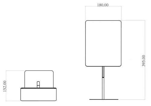 Зеркало косметическое Boheme хром 507-CR Зеркало косметическое Boheme хром 507-CR