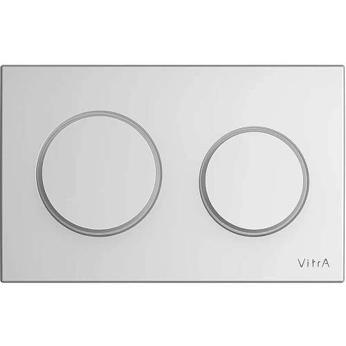 Клавиша смыва Vitra Uno 720-0280EXP хром Клавиша смыва Vitra Uno 720-0280EXP хром