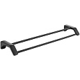Полотенцедержатель CeramaLux 70009 черный матовый