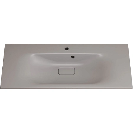 Раковина Style Line Фортуна 1000x450 ЛС-00002425 мебельная кварц серый шелк Раковина Style Line Фортуна 1000x450 ЛС-00002425 мебельная кварц серый шелк