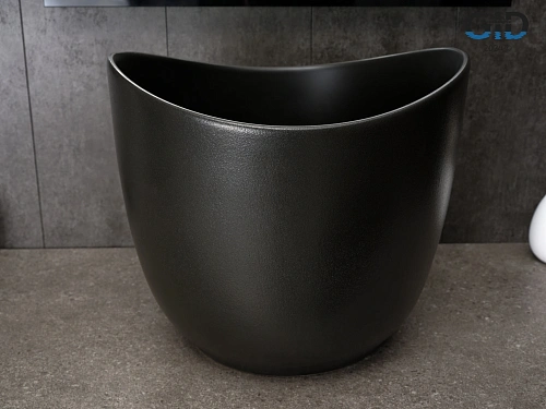 Раковина Gid N9303bg 53378 накладная черная графит 36x36x32 Раковина Gid N9303bg 53378 накладная черная графит 36x36x32