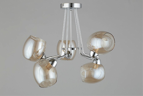 Люстра потолочная Omnilux Tesero OML-27307-05 Люстра потолочная Omnilux Tesero OML-27307-05