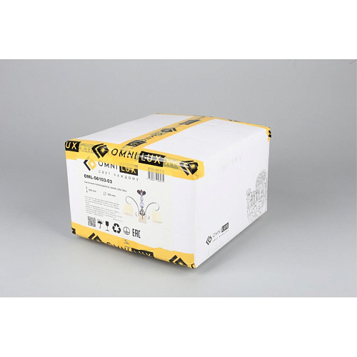 Люстра потолочная Omnilux Laveno OML-56103-03 Люстра потолочная Omnilux Laveno OML-56103-03