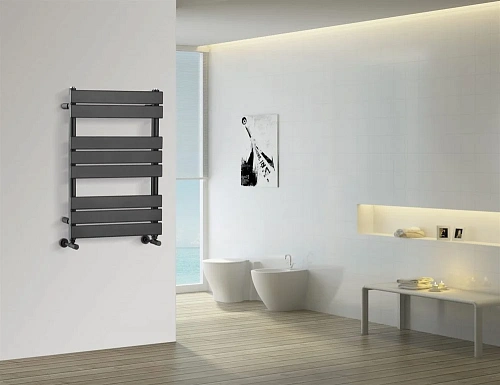 Полотенцесушитель водяной Boheme VENTURO BLACK 720-B Полотенцесушитель водяной Boheme VENTURO BLACK 720-B