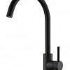 Смеситель для кухни BelBagno BB-LAM03-2-IN-NERO черный Смеситель для кухни BelBagno BB-LAM03-2-IN-NERO черный