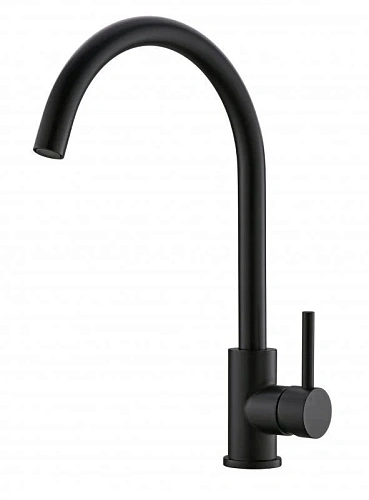 Смеситель для кухни BelBagno BB-LAM03-2-IN-NERO черный Смеситель для кухни BelBagno BB-LAM03-2-IN-NERO черный