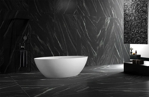 Ванна отдельностоящая ABBER AB9374-1.7 170x80 универсальная, белая акриловая Ванна отдельностоящая ABBER AB9374-1.7 170x80 универсальная, белая акриловая