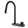 Смеситель для кухни ABBER Wasser Kreis AF8114B с выдвижной лейкой, черный матовый Смеситель для кухни ABBER Wasser Kreis AF8114B с выдвижной лейкой, черный матовый
