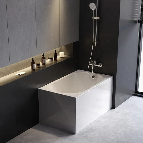 Акриловая ванна AM.PM X-Joy W94A-120-070W-A 120х70 см Акриловая ванна AM.PM X-Joy W94A-120-070W-A 120х70 см