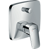 Картинка анонса товара «смеситель для ванны hansgrohe logis 71405000»