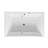 Картинка анонса товара «акриловая ванна excellent crown lux 190x120 nano хром waex.cro19.nano.cr»