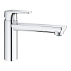 Картинка анонса товара «смеситель для кухни grohe bauedge, хром (31693000)»