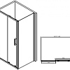 Душевой уголок ABBER Schwarzer Diamant AG30110B-S80B Душевой уголок ABBER Schwarzer Diamant AG30110B-S80B