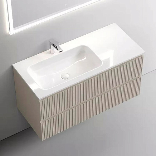 Тумба под раковину Sancos Snob T SNT100LCE beige soft Тумба под раковину Sancos Snob T SNT100LCE beige soft