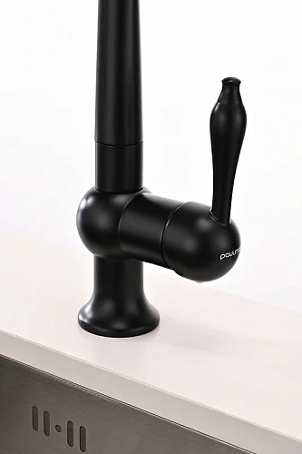 Смеситель для кухни Paulmark RETRO антрацит Re213226-AN Смеситель для кухни Paulmark RETRO антрацит Re213226-AN