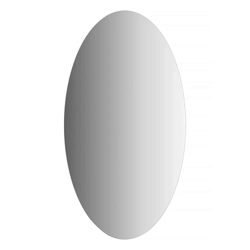 Зеркало Evoform Primary BY 0028 40х70 см со шлифованной кромкой Зеркало Evoform Primary BY 0028 40х70 см со шлифованной кромкой