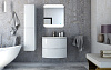 Картинка анонса товара «шкаф-пенал vague cezares 44322 bianco lucido 300x390 подвесной»