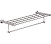 Картинка анонса товара «полка remer minimal inox mi70inoxcr 60 см, нержавеющая сталь»