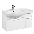 Тумба с раковиной Aquaton Инди 80 1A1884K0ND010 белый Тумба с раковиной Aquaton Инди 80 1A1884K0ND010 белый