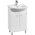 Тумба под раковину Aquaton Джимми 57 М белый 1A250401DJ010 Тумба под раковину Aquaton Джимми 57 М белый 1A250401DJ010