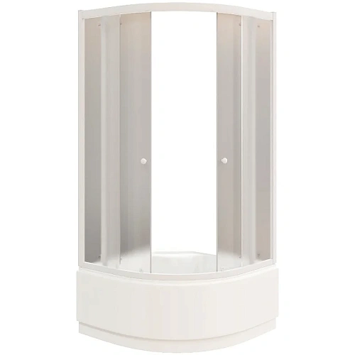 Душевой уголок Parly ZF90 с поддоном Душевой уголок Parly ZF90 с поддоном