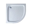 Душевой поддон CEZARES TRAY-A-R-85-550-15-W 850x850 акрил, белый