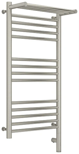 Полотенцесушитель электрический Сунержа Богема с полкой 3.0 800х400 / МЭМ правый 071-5807-8040 Сатин Полотенцесушитель электрический Сунержа Богема с полкой 3.0 800х400 / МЭМ правый 071-5807-8040 Сатин