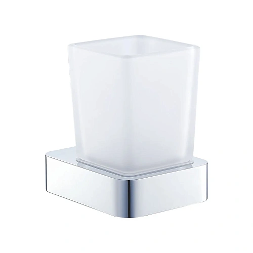 Стакан Wonzon & Woghand хром (WW-8321) Стакан Wonzon & Woghand хром (WW-8321)