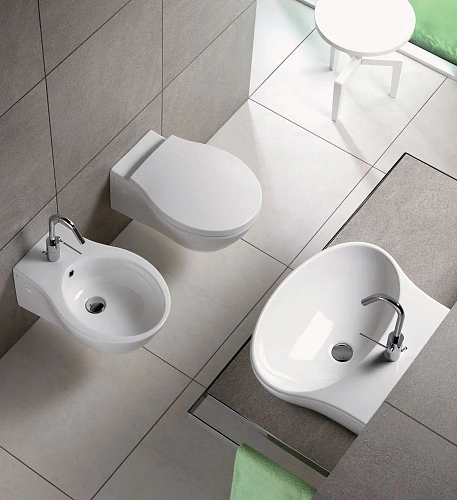 Унитаз подвесной HATRIA Nido YXMD01 Унитаз подвесной HATRIA Nido YXMD01