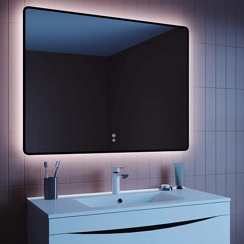 Зеркало IDDIS Cloud (CLX10T0i98) 100 см с подсветкой и термообогревом Зеркало IDDIS Cloud (CLX10T0i98) 100 см с подсветкой и термообогревом