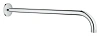 Кронштейн верхнего душа GROHE New Tempesta, 400 мм, хром (27851000)