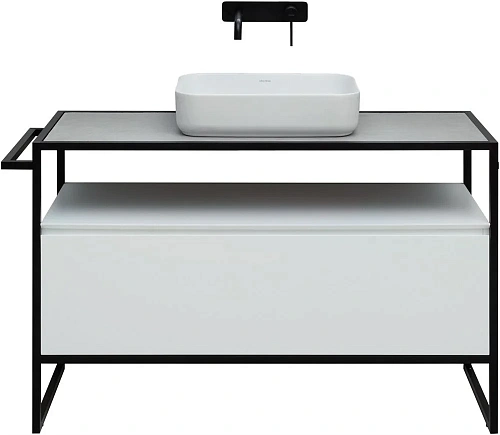 Тумба под раковину Allen Brau Priority 120 1.31004.WM белый матовый Тумба под раковину Allen Brau Priority 120 1.31004.WM белый матовый