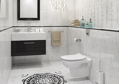 Керамогранит Cersanit Oriental белый 42x42 OE4R052 Керамогранит Cersanit Oriental белый 42x42 OE4R052