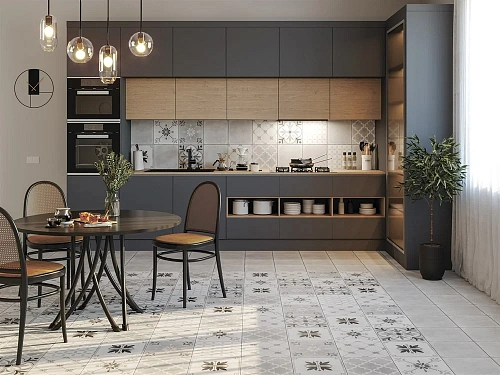 Керамогранит Cersanit Motley серый 29,8x29,8 MO4A092 Керамогранит Cersanit Motley серый 29,8x29,8 MO4A092