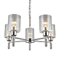 Люстра подвесная Omnilux Dronero OML-66503-05 Люстра подвесная Omnilux Dronero OML-66503-05