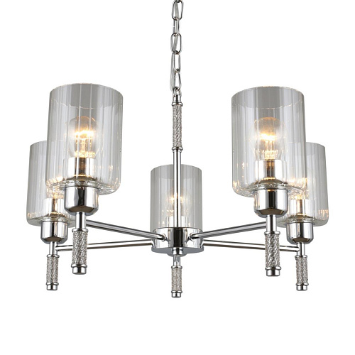 Люстра подвесная Omnilux Dronero OML-66503-05 Люстра подвесная Omnilux Dronero OML-66503-05