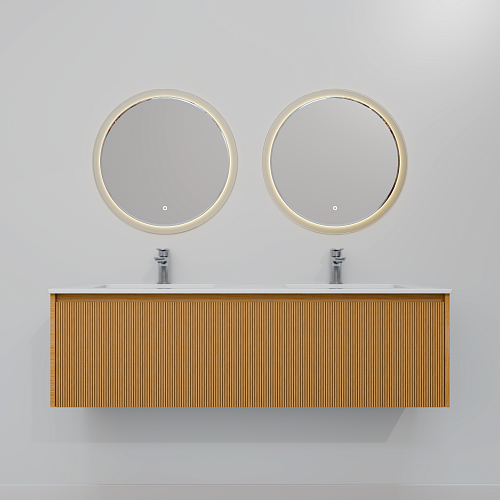 Комплект мебели ArtDecco Elizabeth 140 AEL14W11D2MF белый дуб Комплект мебели ArtDecco Elizabeth 140 AEL14W11D2MF белый дуб