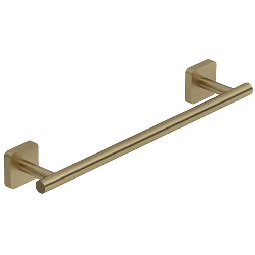 Полотенцедержатель Kludi VELA S 25962N0 брашированное золото Полотенцедержатель Kludi VELA S 25962N0 брашированное золото