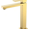 Смеситель для раковины BohemeQubic Matt Gold 472-MG Смеситель для раковины BohemeQubic Matt Gold 472-MG