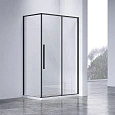 Душевой уголок Slim-N VSR-4SN8011CLB, 1100x800, черный, стекло прозрачное Душевой уголок Slim-N VSR-4SN8011CLB, 1100x800, черный, стекло прозрачное