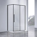 Душевой уголок Slim-N VSR-4SN8011CLB, 1100x800, черный, стекло прозрачное Душевой уголок Slim-N VSR-4SN8011CLB, 1100x800, черный, стекло прозрачное