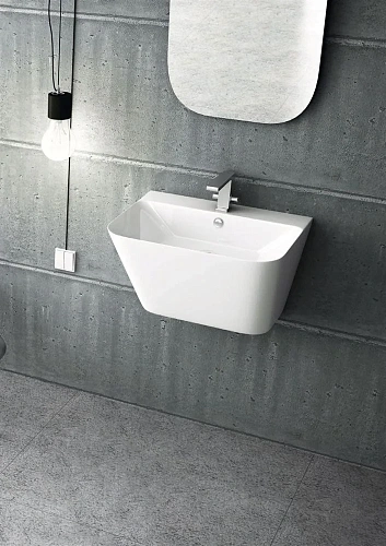 Раковина STWORKI моноблок 55 100604-101 559670 Раковина STWORKI моноблок 55 100604-101 559670