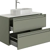 Тумба под раковину Allen Brau Fantasy 80 1.11001.CGM 2.0 олива матовый Тумба под раковину Allen Brau Fantasy 80 1.11001.CGM 2.0 олива матовый
