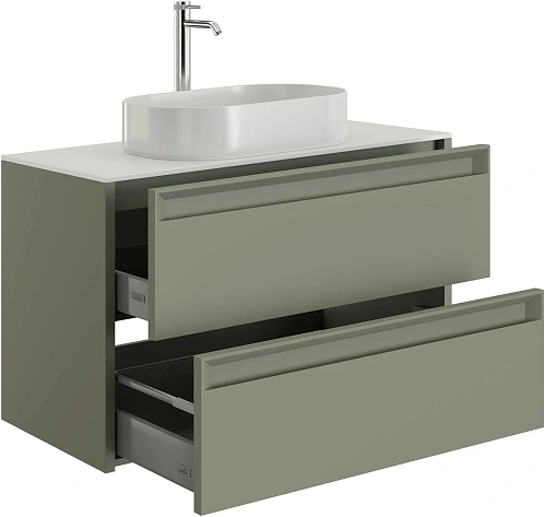 Тумба под раковину Allen Brau Fantasy 80 1.11001.CGM 2.0 олива матовый Тумба под раковину Allen Brau Fantasy 80 1.11001.CGM 2.0 олива матовый