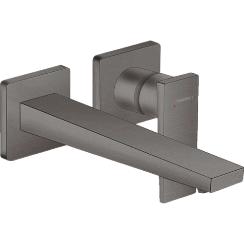 Смеситель для раковины Hansgrohe Metropol 32526340, шлифованный черный хром Смеситель для раковины Hansgrohe Metropol 32526340, шлифованный черный хром